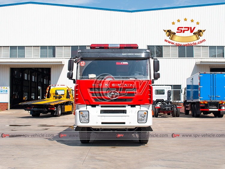 Dry Powder Water Foam Fire Truck IVECO - F